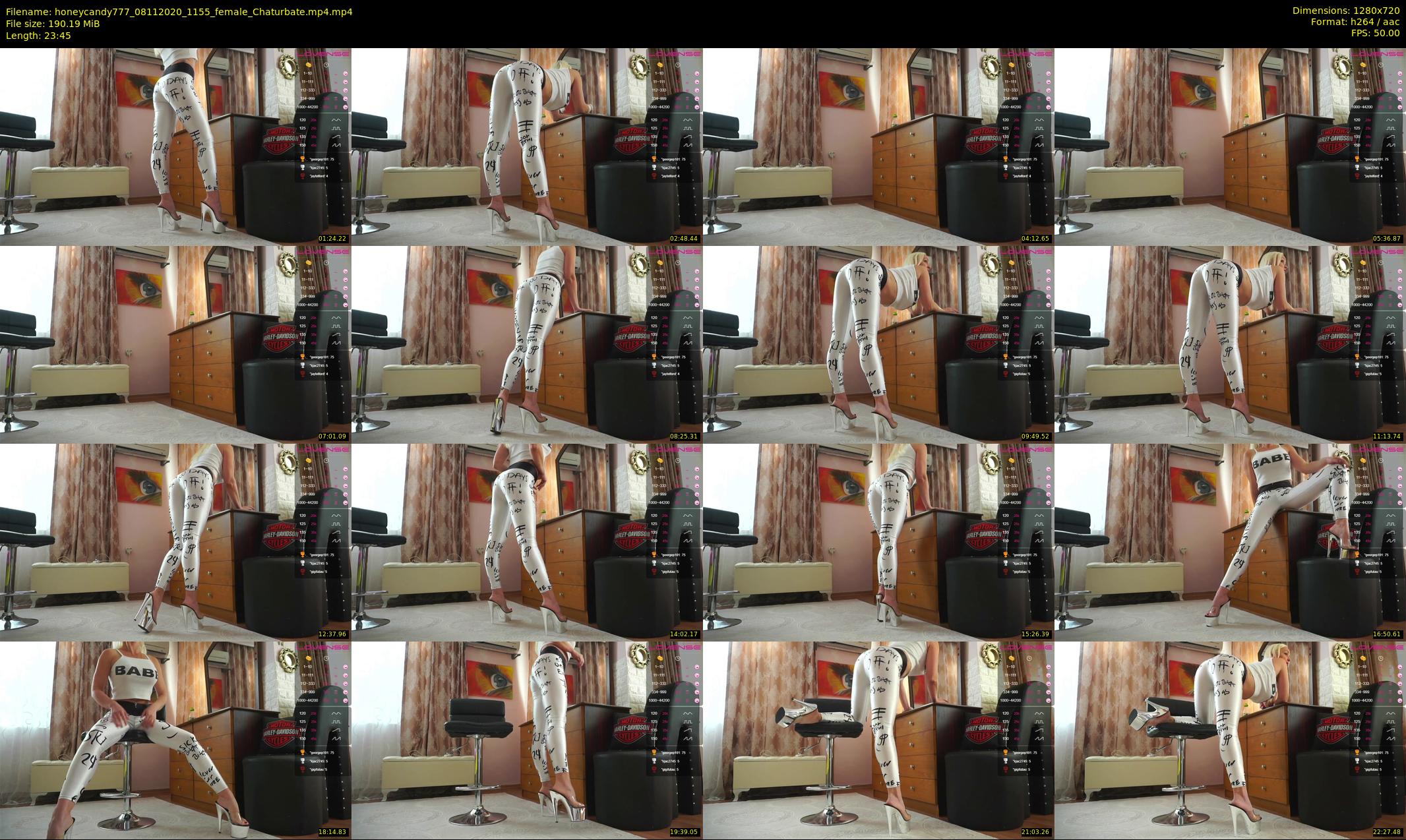 honeycandy777 — 24 minute Chaturbate couple cam show recording, 720p, Nov 8, 2020