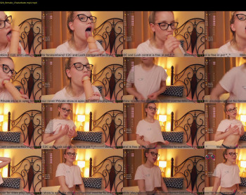 huntertiana — 4 minute Chaturbate female cam show recording, 1080p, Nov 8, 2020