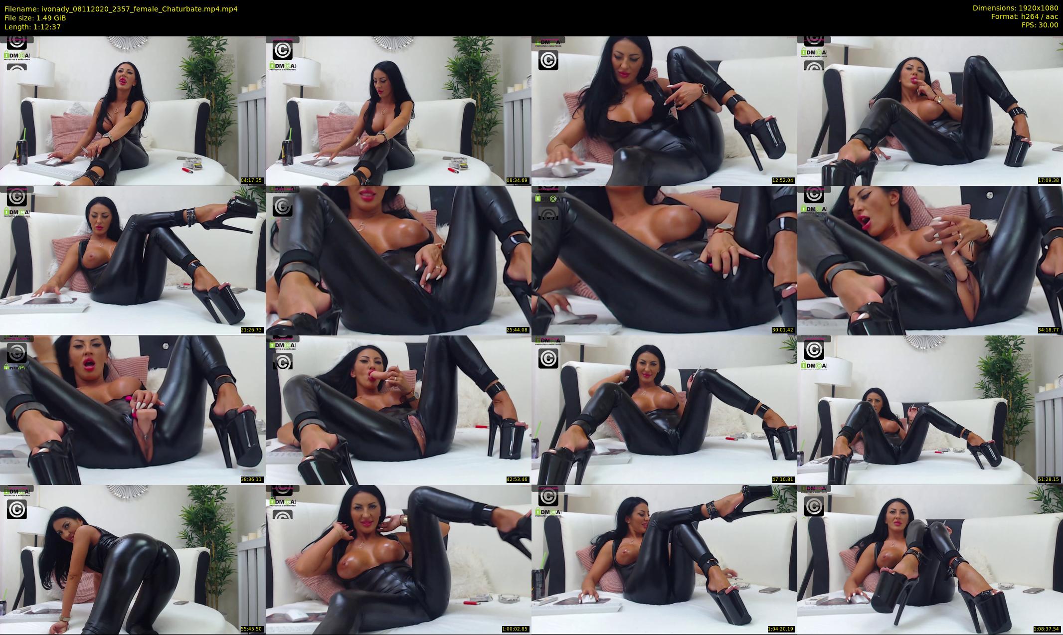 ivonady — 73 minute Chaturbate female cam show recording, 1080p, Nov 8, 2020