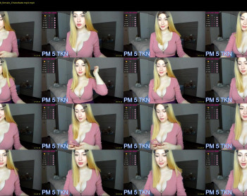 jenahaze — 25 minute Chaturbate female cam show recording, 720p, Nov 8, 2020
