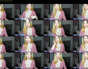 jenahaze — 32 minute Chaturbate female cam show recording, 720p, Nov 9, 2020