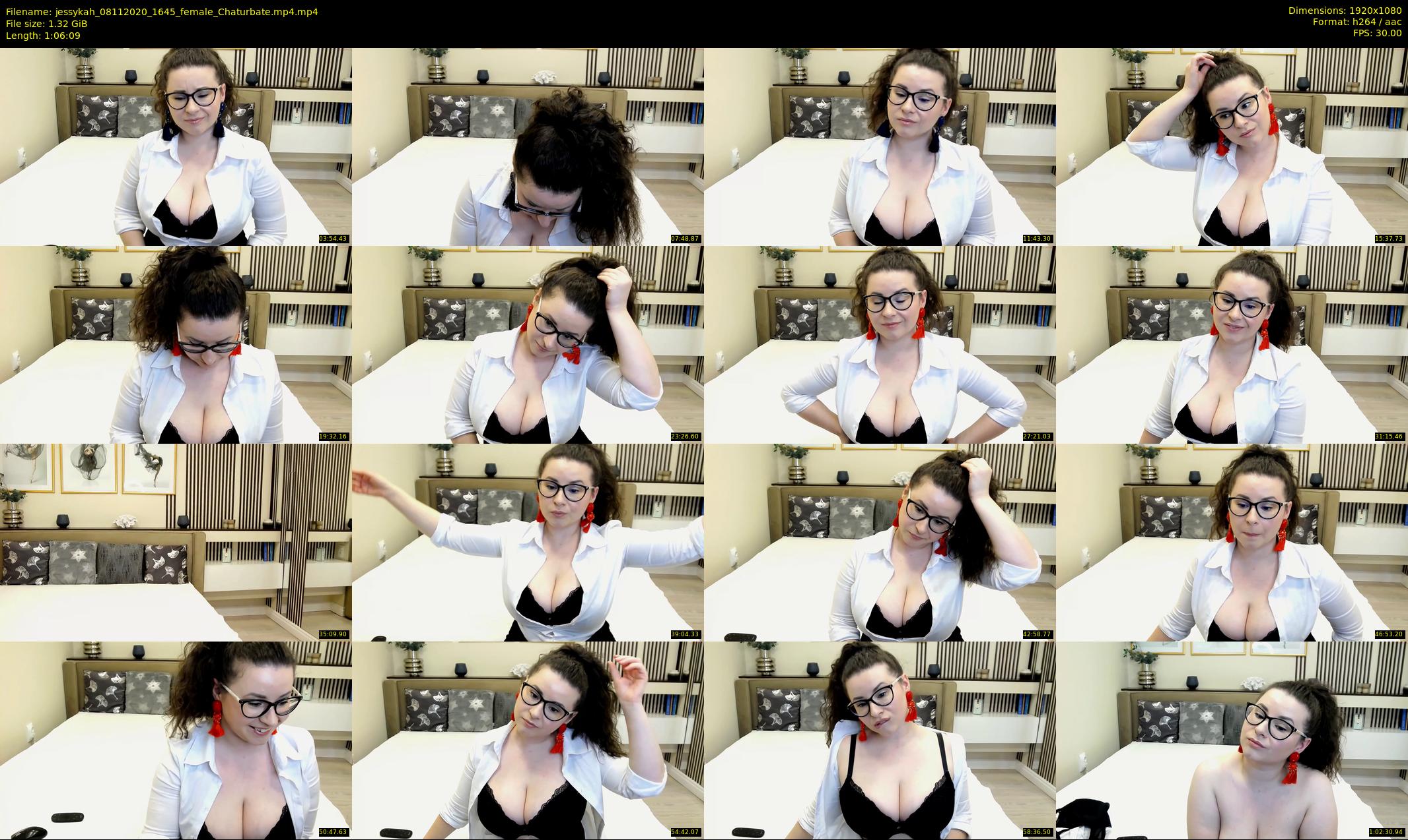 jessykah — 67 minute Chaturbate female cam show recording, 1080p, Nov 8, 2020