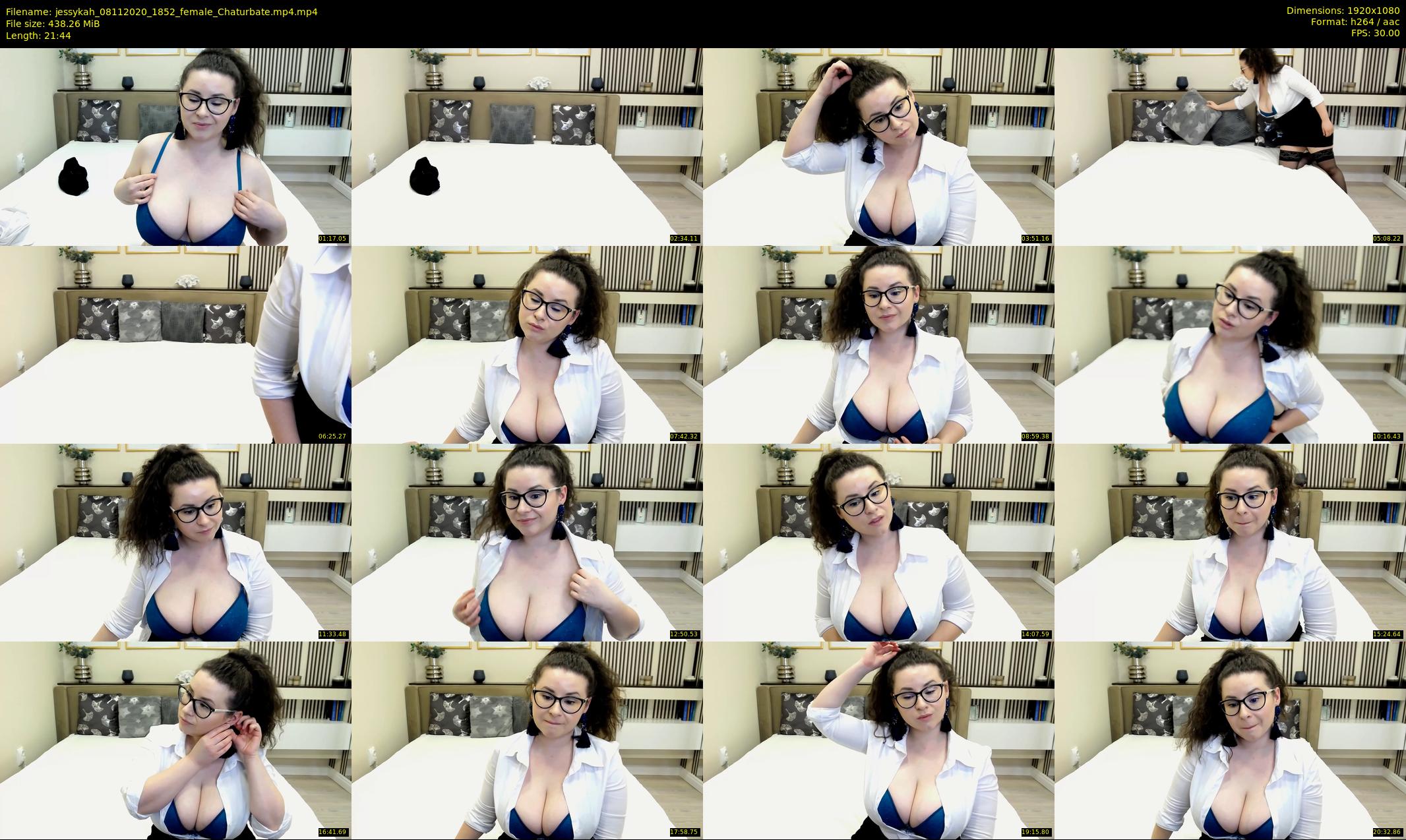 jessykah — 22 minute Chaturbate female cam show recording, 1080p, Nov 8, 2020