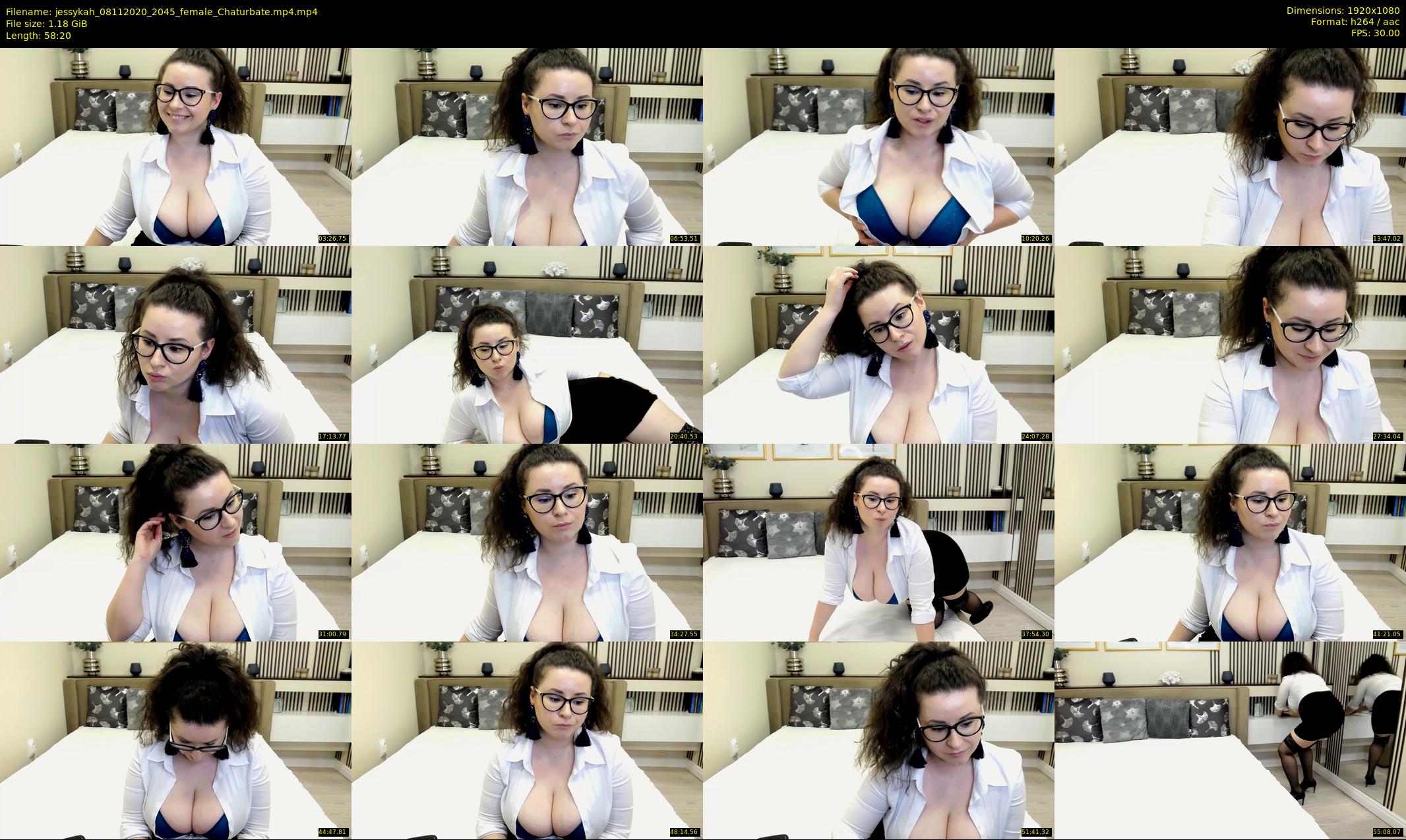 jessykah — 59 minute Chaturbate female cam show recording, 1080p, Nov 8, 2020