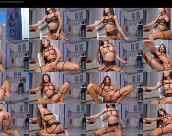 katrin_fit — 58 minute Chaturbate female cam show recording, 720p, Nov 8, 2020