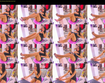 kendrarios — 20 minute Chaturbate female cam show recording, 720p, Nov 8, 2020