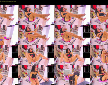 kendrarios — 36 minute Chaturbate female cam show recording, 720p, Nov 9, 2020