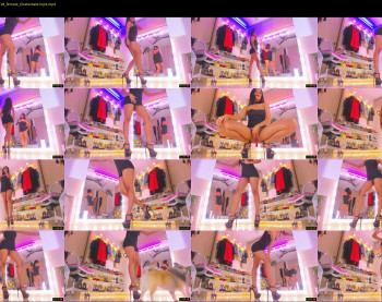 kendrarios — 33 minute Chaturbate female cam show recording, 720p, Nov 9, 2020