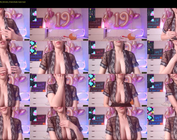 larissaone — 70 minute Chaturbate female cam show recording, 1080p, Nov 8, 2020