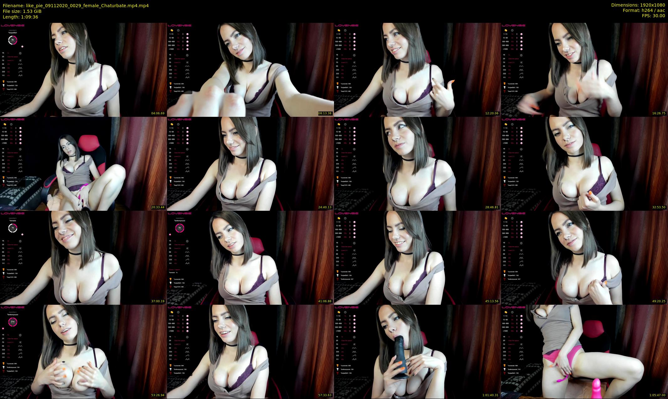 like_pie — 70 minute Chaturbate couple cam show recording, 1080p, Nov 9, 2020