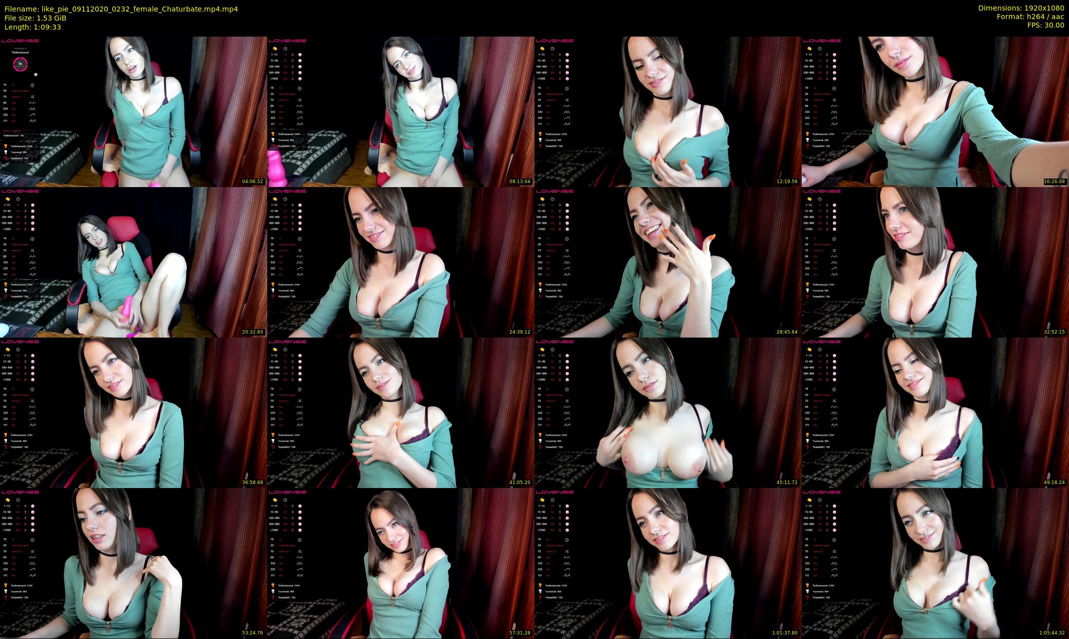 like_pie — 70 minute Chaturbate couple cam show recording, 1080p, Nov 9, 2020