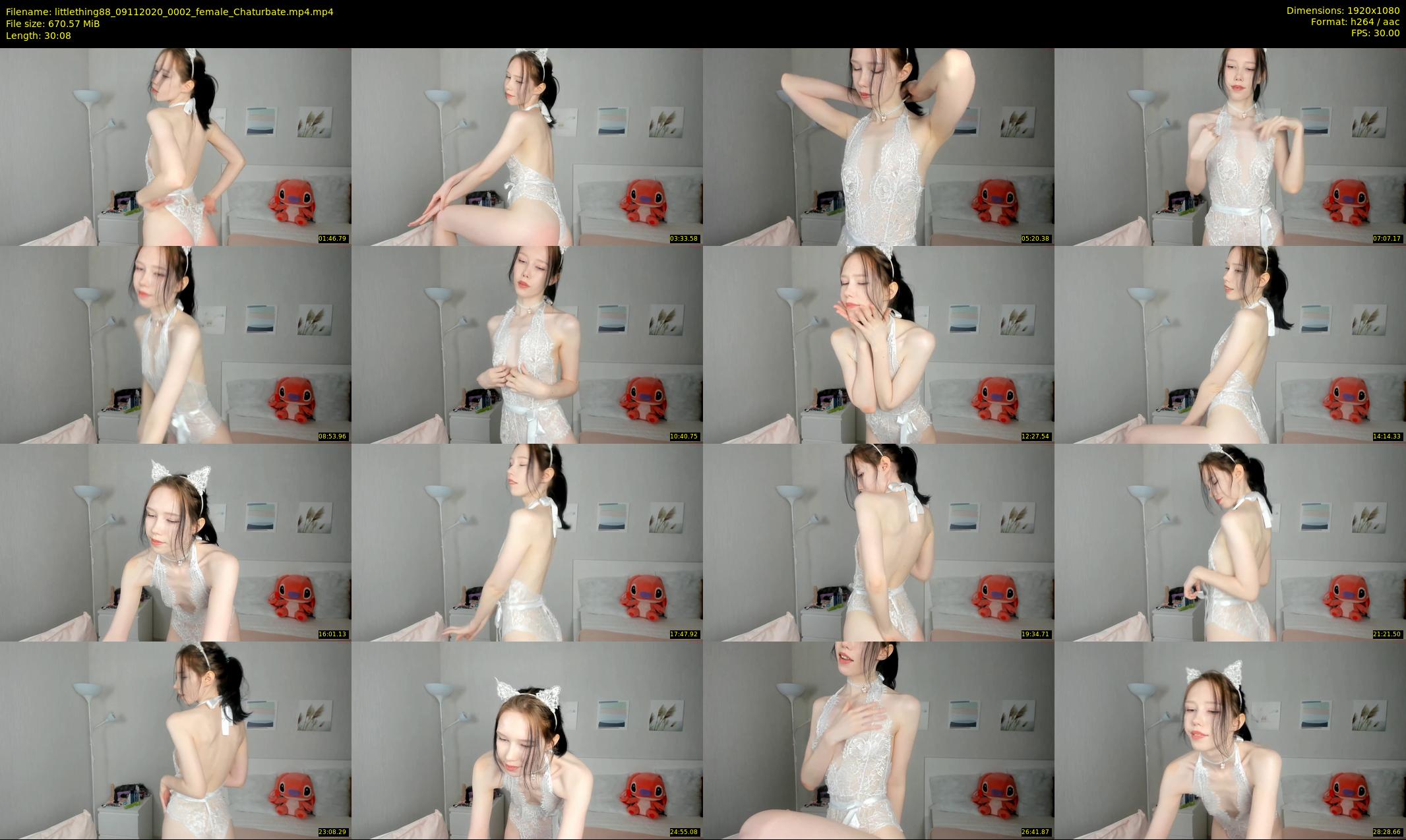 littlething88 — 31 minute Chaturbate female cam show recording, 1080p, Nov 9, 2020