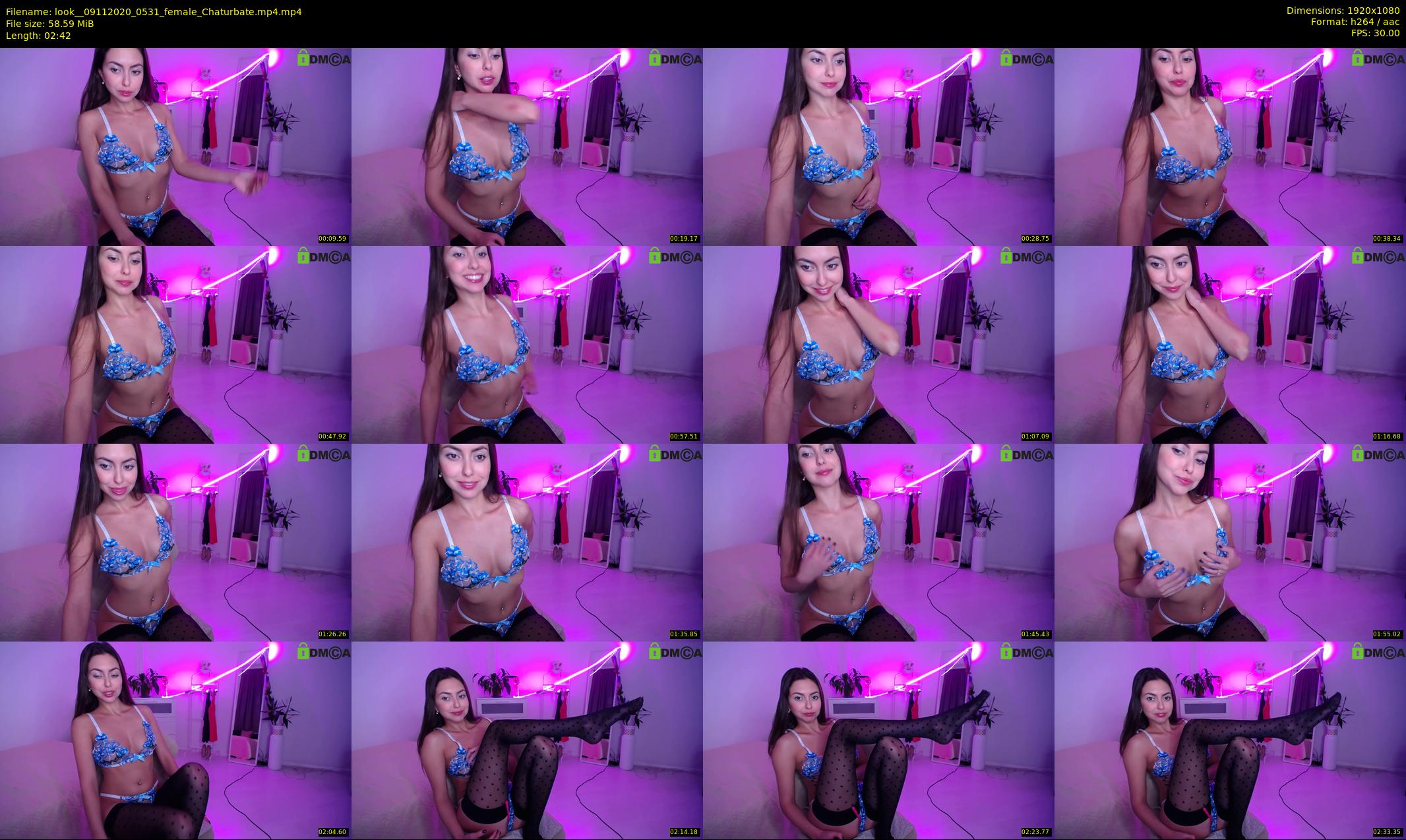 look_ — 3 minute Chaturbate female cam show recording, 1080p, Nov 9, 2020