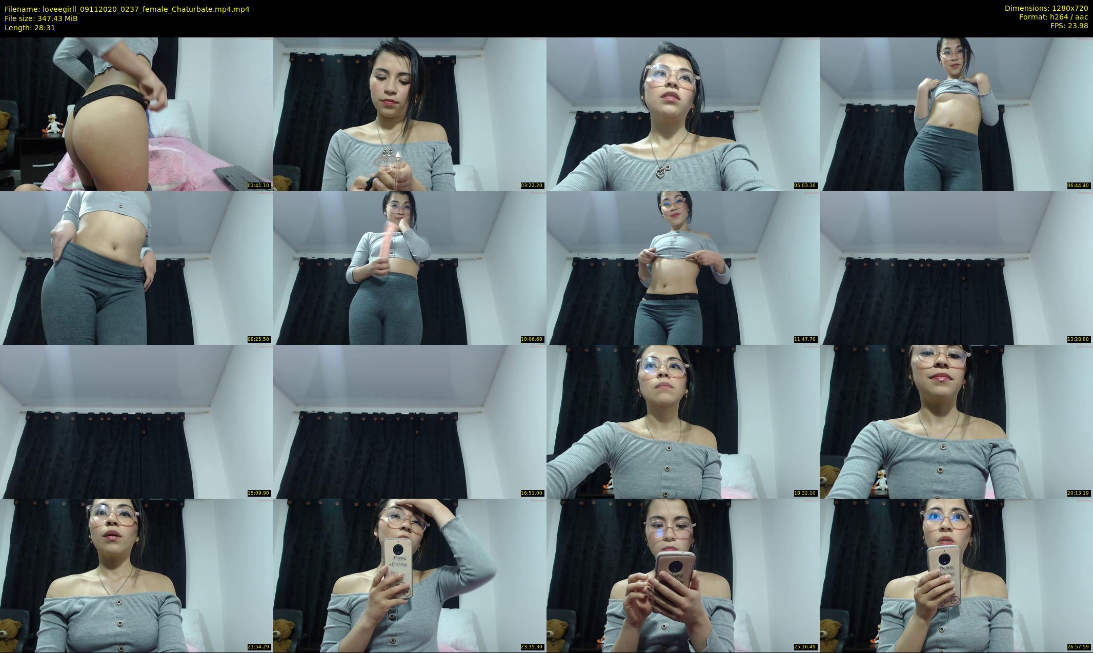 loveegirll — 29 minute Chaturbate female cam show recording, 720p, Nov 9, 2020