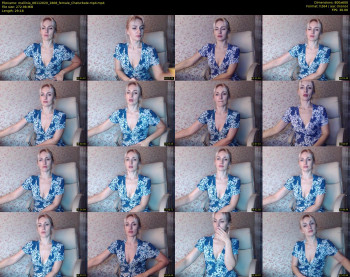 mallinia — 30 minute Chaturbate female cam show recording, 480p, Nov 8, 2020