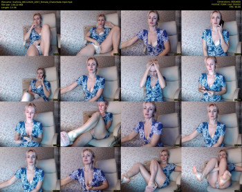mallinia — 14 minute Chaturbate female cam show recording, 480p, Nov 8, 2020