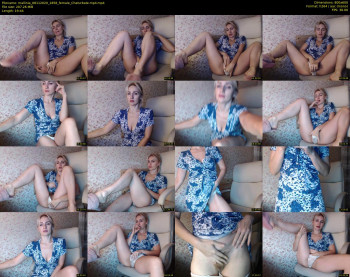 mallinia — 20 minute Chaturbate female cam show recording, 480p, Nov 8, 2020