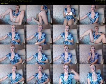 mallinia — 71 minute Chaturbate female cam show recording, 480p, Nov 8, 2020
