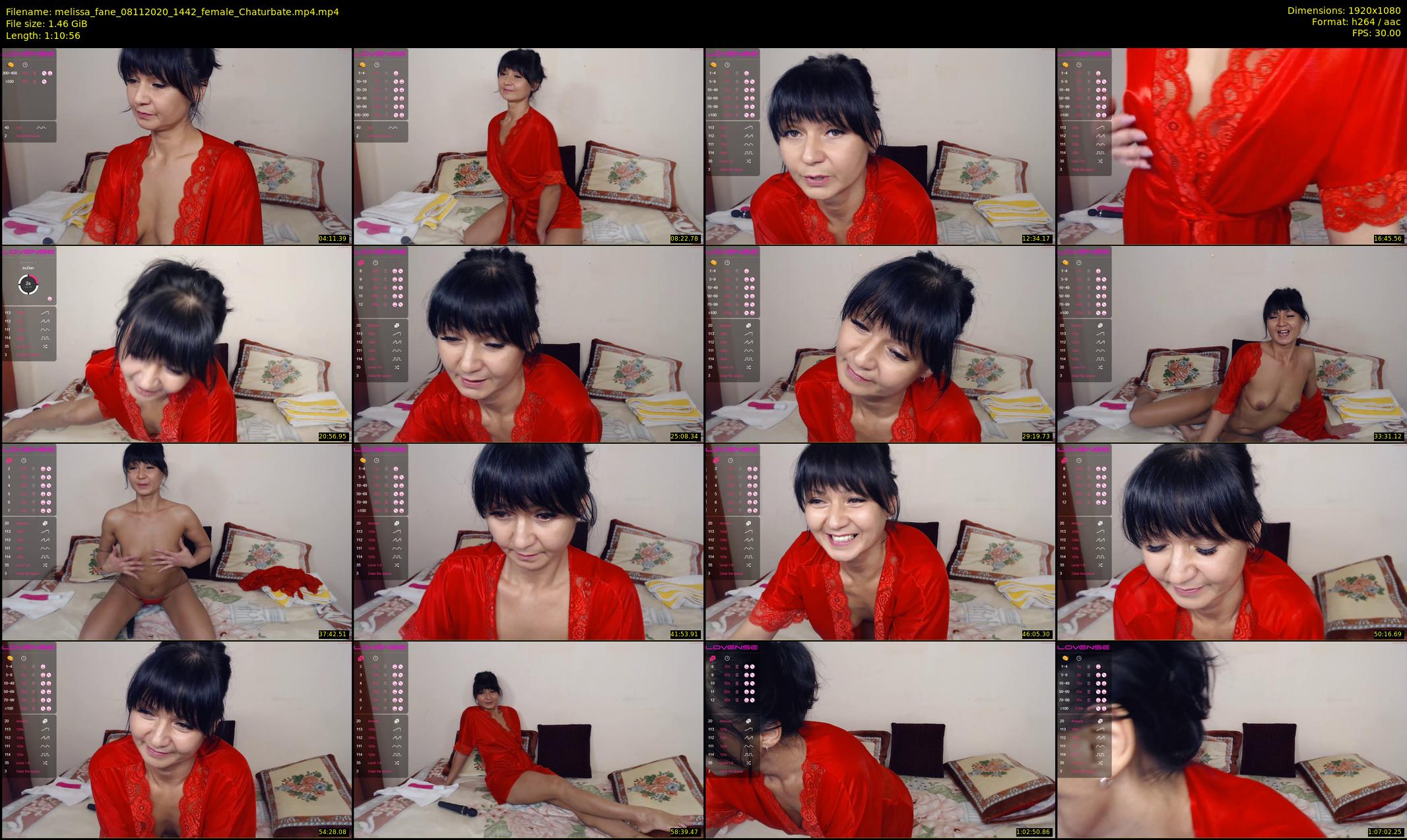 melissa_fane — 71 minute Chaturbate female cam show recording, 1080p, Nov 8, 2020
