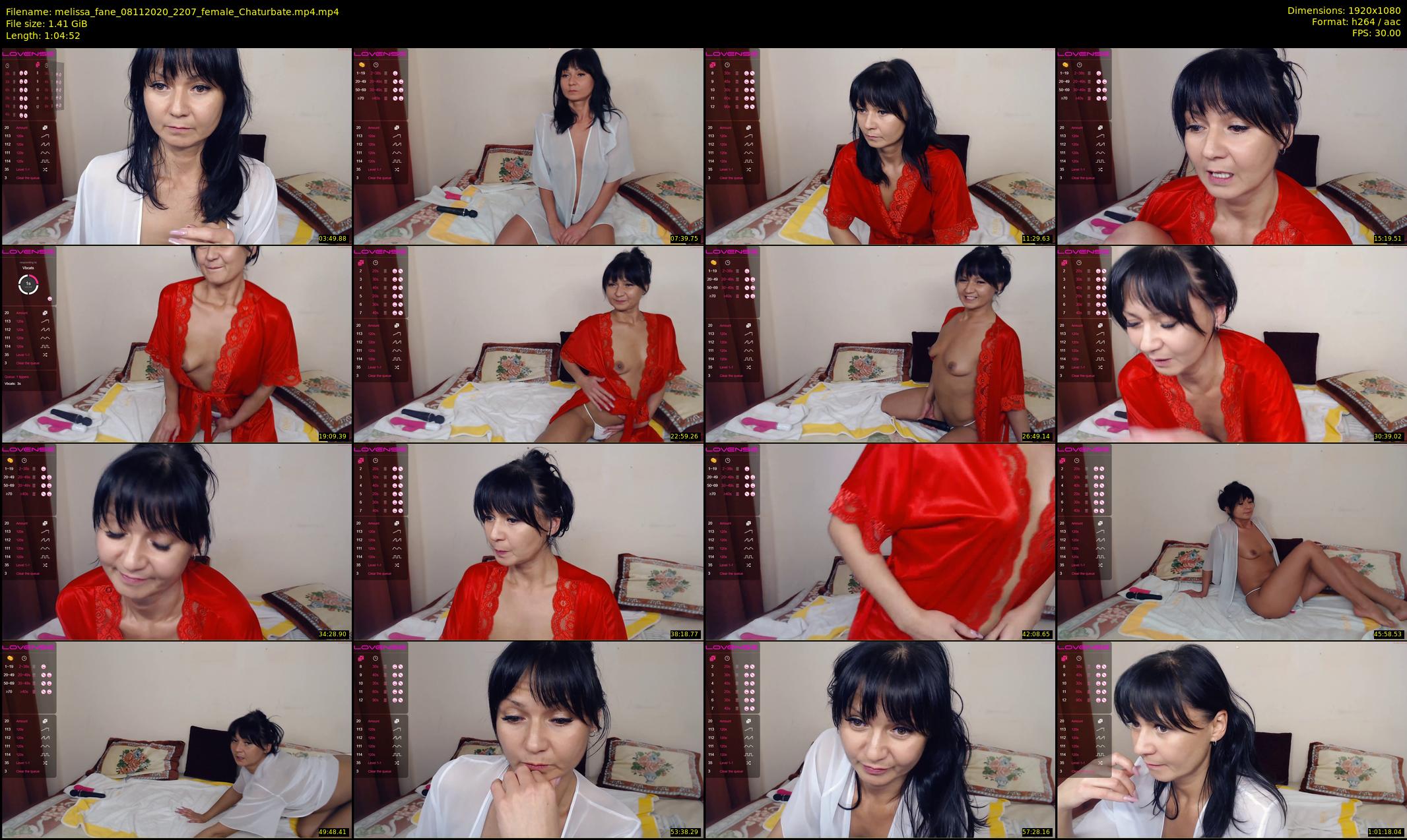 melissa_fane — 65 minute Chaturbate female cam show recording, 1080p, Nov 8, 2020