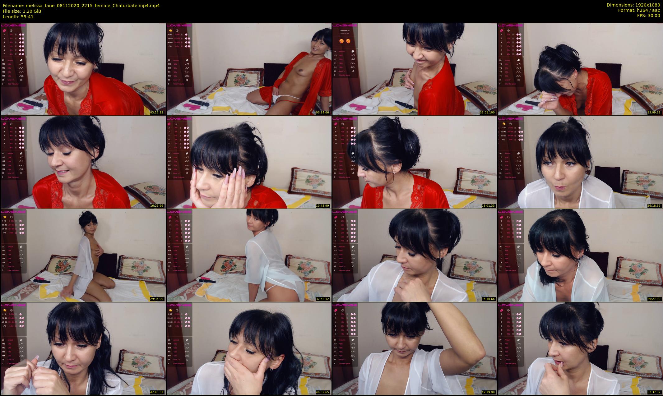 melissa_fane — 56 minute Chaturbate female cam show recording, 1080p, Nov 8, 2020