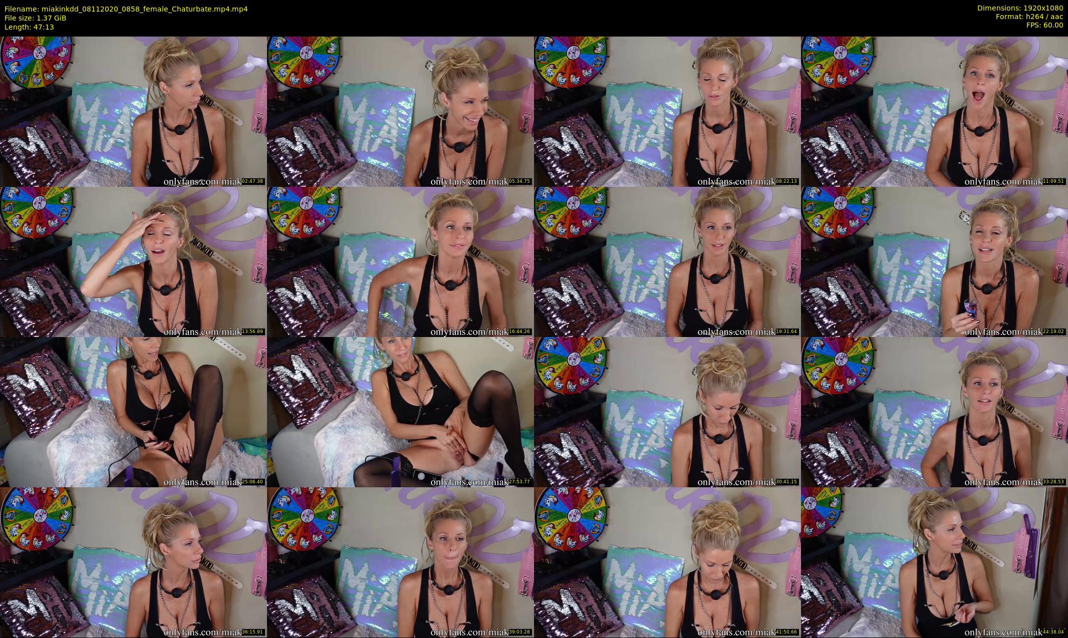 miakinkdd — 48 minute Chaturbate female cam show recording, 1080p, Nov 8, 2020