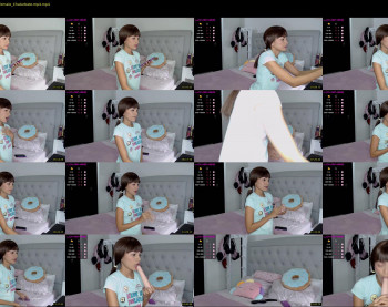 mila_1 — 18 minute Chaturbate female cam show recording, 720p, Nov 8, 2020