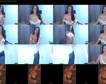 milabritton1 — 110 minute Chaturbate female cam show recording, 720p, Nov 8, 2020