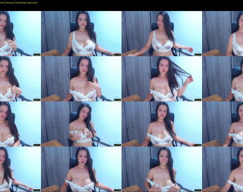 milabritton1 — 18 minute Chaturbate female cam show recording, 720p, Nov 8, 2020