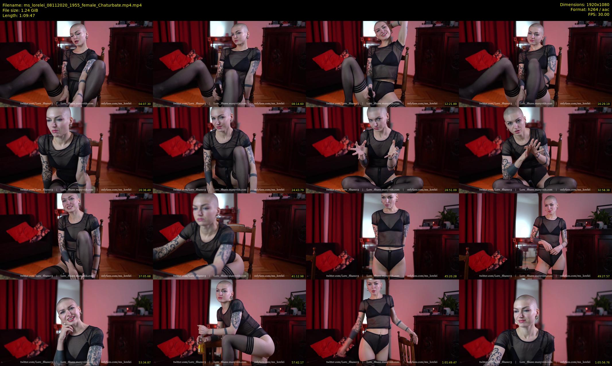ms_lorelei — 70 minute Chaturbate female cam show recording, 1080p, Nov 8, 2020