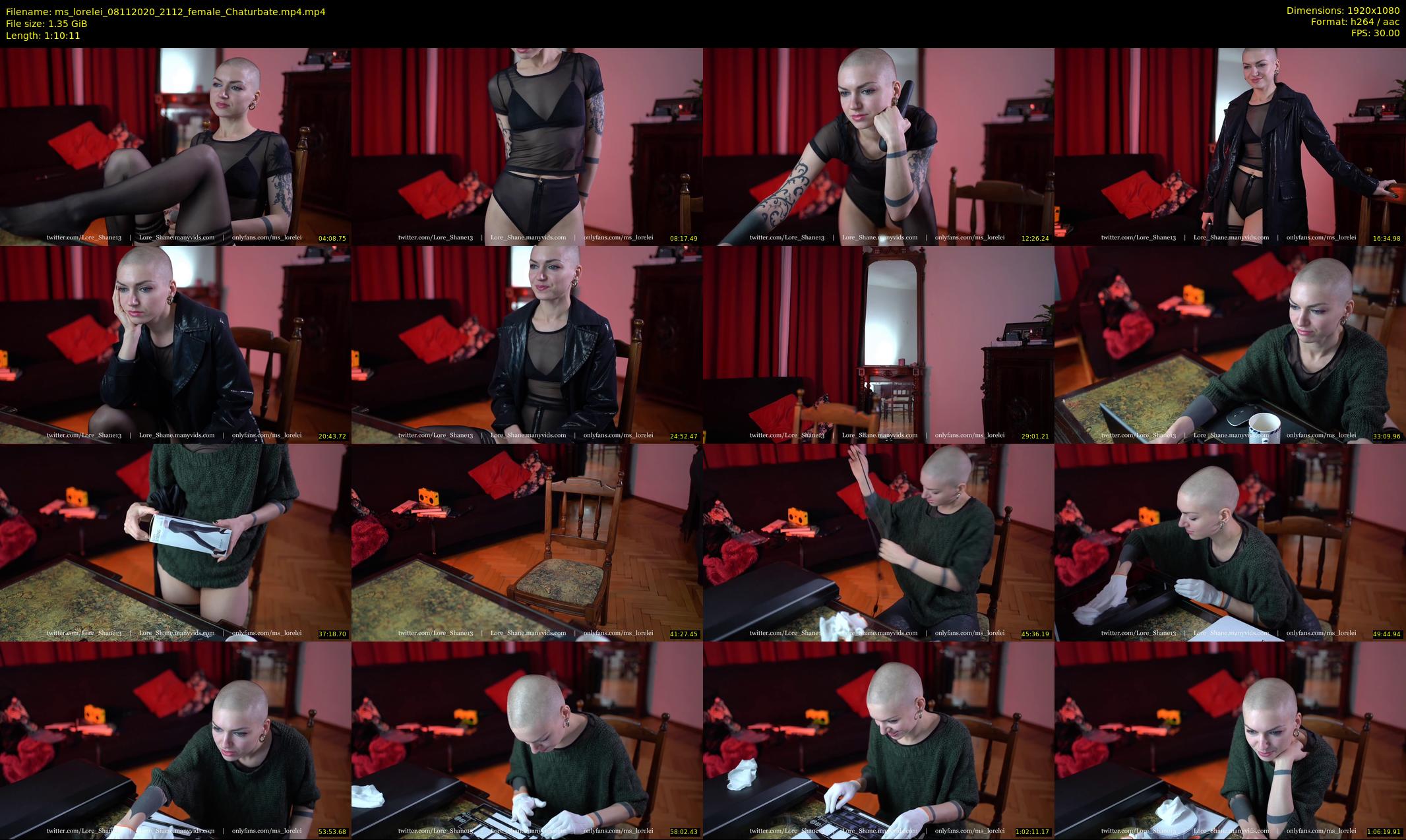 ms_lorelei — 71 minute Chaturbate female cam show recording, 1080p, Nov 8, 2020
