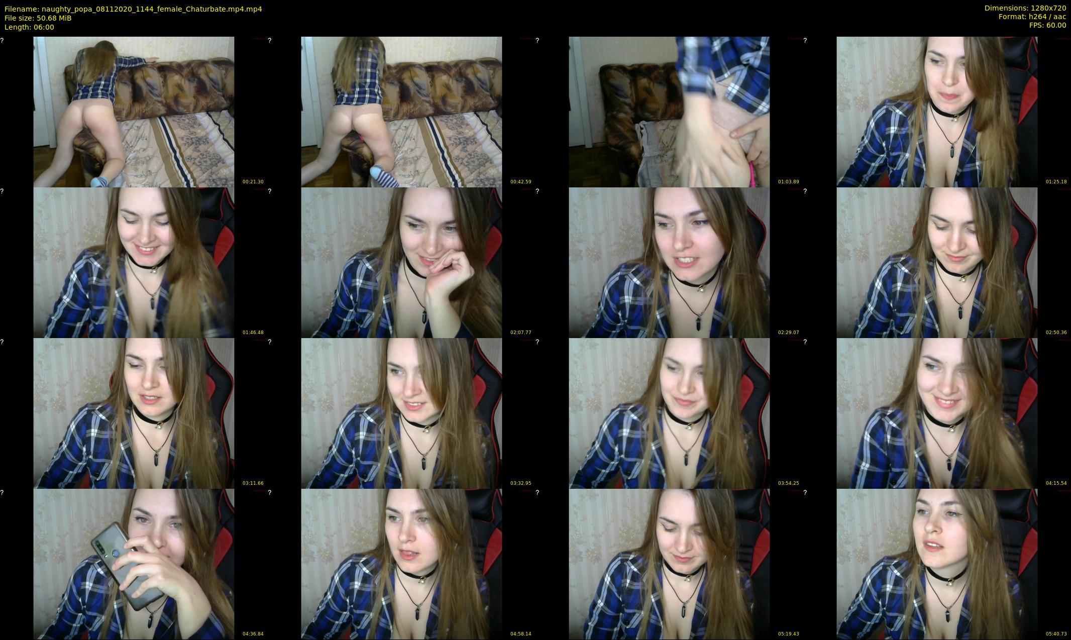 naughty_popa — 6 minute Chaturbate female cam show recording, 720p, Nov 8, 2020