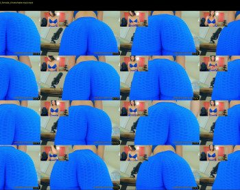 oxlemon — 19 minute Chaturbate female cam show recording, 1080p, Nov 8, 2020