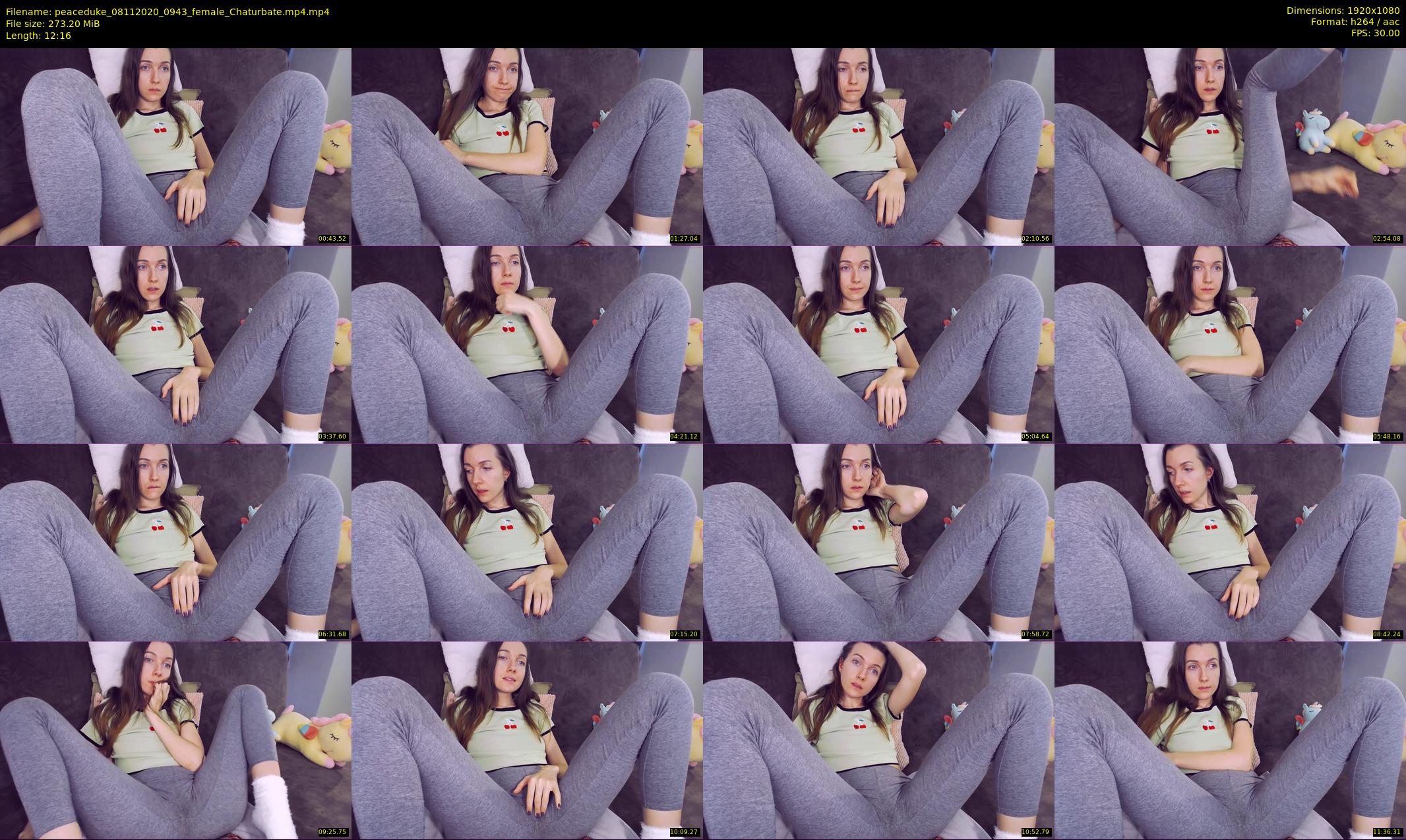 peaceduke — 13 minute Chaturbate female cam show recording, 1080p, Nov 8, 2020