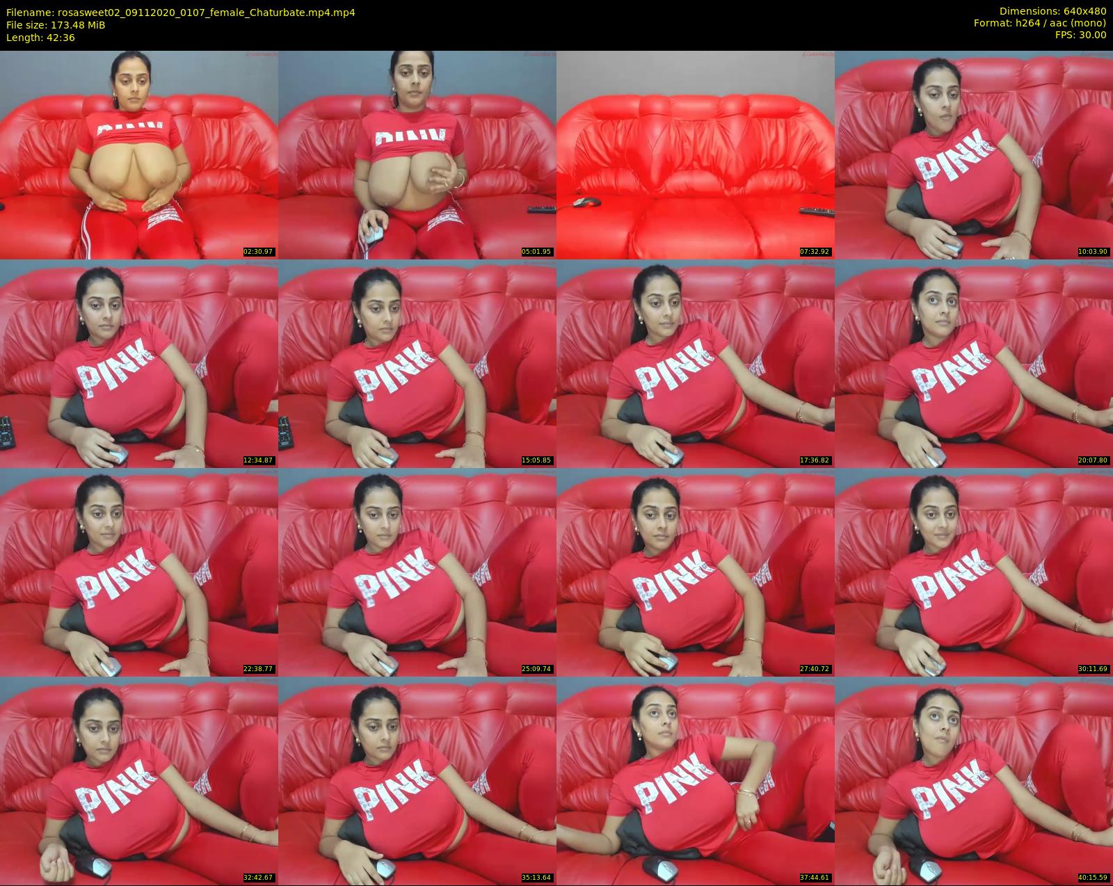 rosasweet02 — 43 minute Chaturbate female cam show recording, 480p, Nov 9, 2020