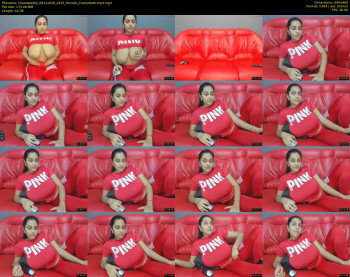 rosasweet02 — 43 minute Chaturbate female cam show recording, 480p, Nov 9, 2020