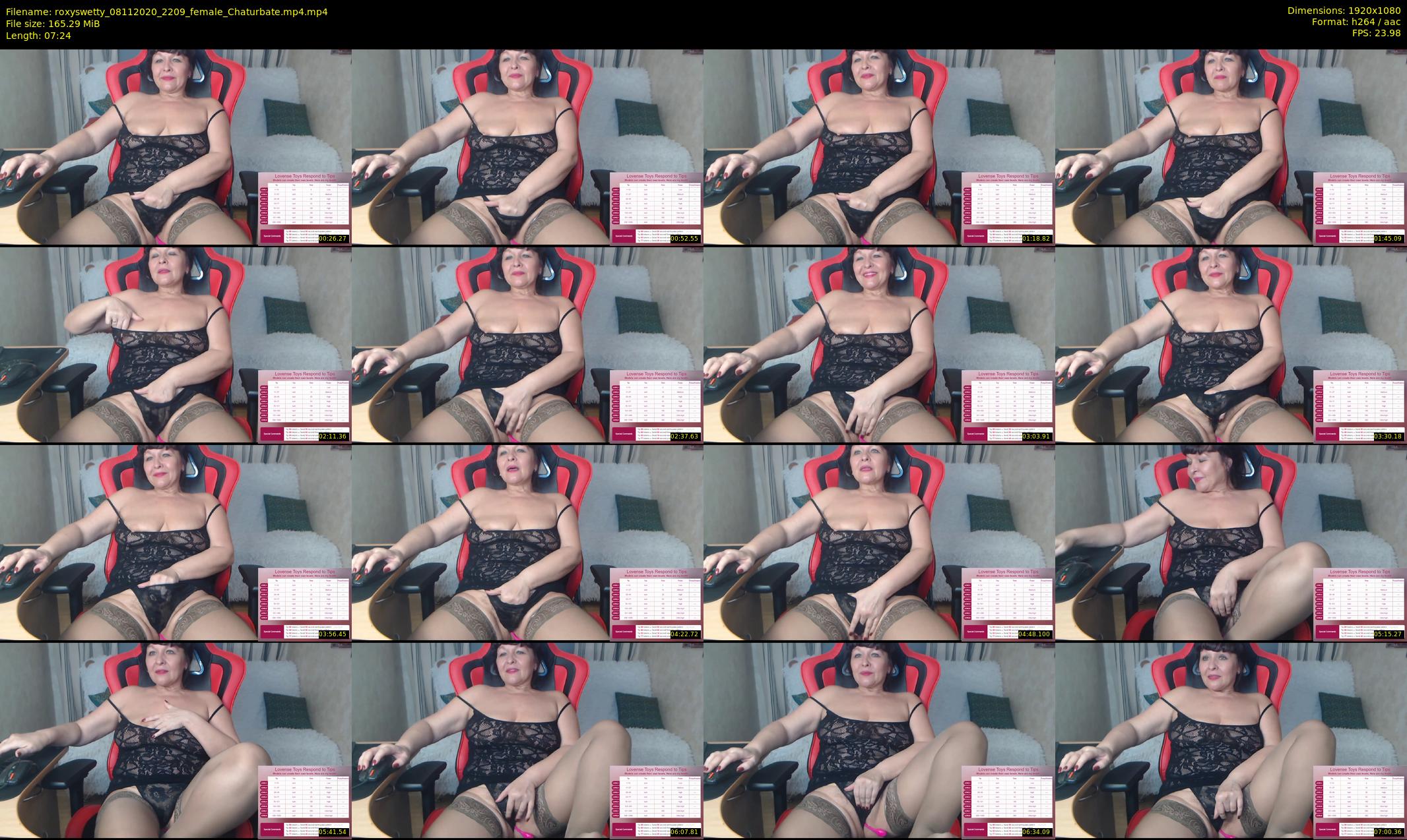 roxyswetty — 8 minute Chaturbate female cam show recording, 1080p, Nov 8, 2020