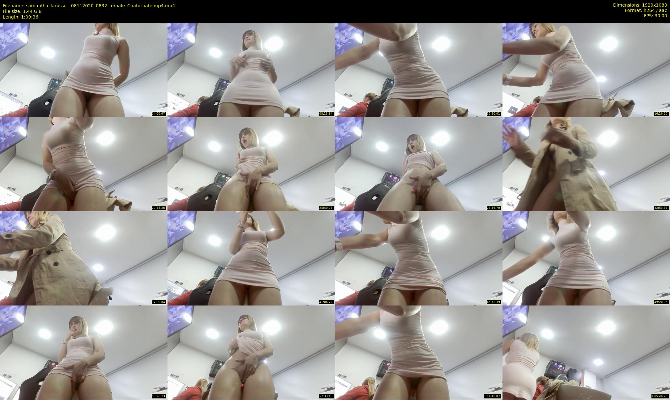 samantha_larusso_ — 70 minute Chaturbate couple cam show recording, 1080p, Nov 8, 2020