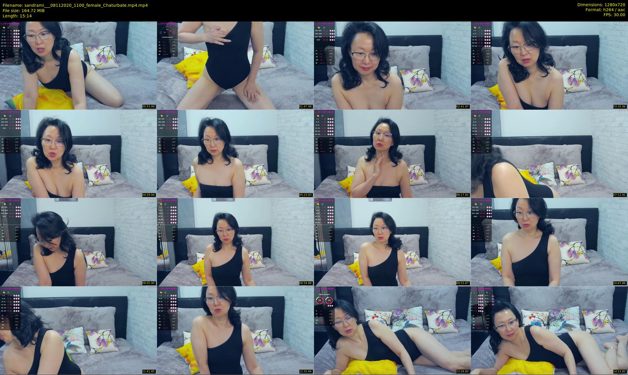 sandrami__ — 16 minute Chaturbate female cam show recording, 720p, Nov 8, 2020