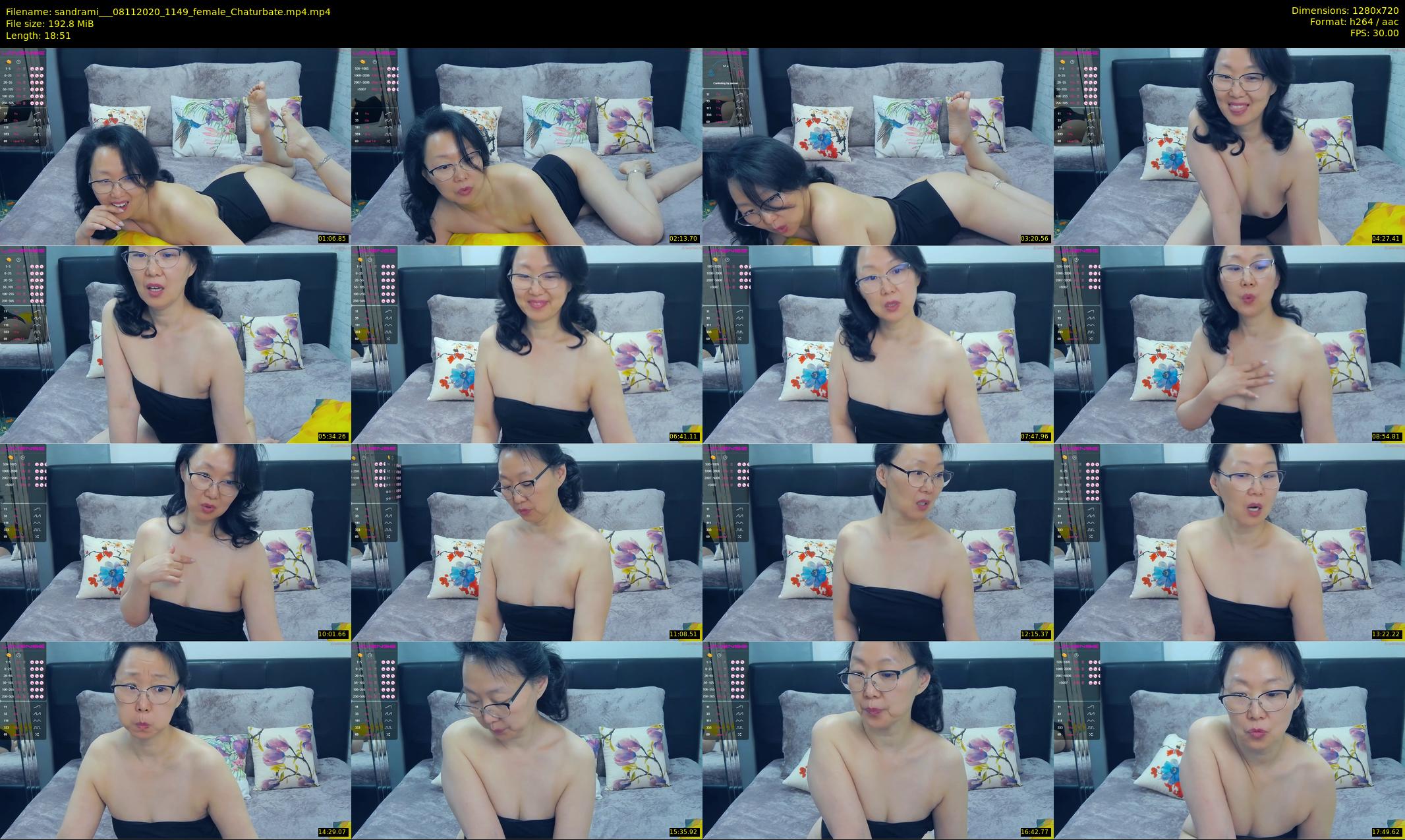 sandrami__ — 19 minute Chaturbate female cam show recording, 720p, Nov 8, 2020