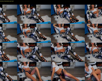 sellenia — 9 minute Chaturbate female cam show recording, 720p, Nov 9, 2020