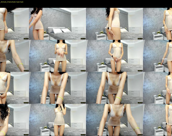 seon_mi — 18 minute Chaturbate female cam show recording, 1080p, Nov 8, 2020