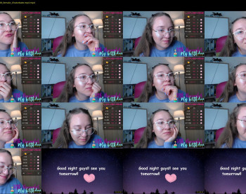skarpio17 — 25 minute Chaturbate female cam show recording, 1080p, Nov 8, 2020