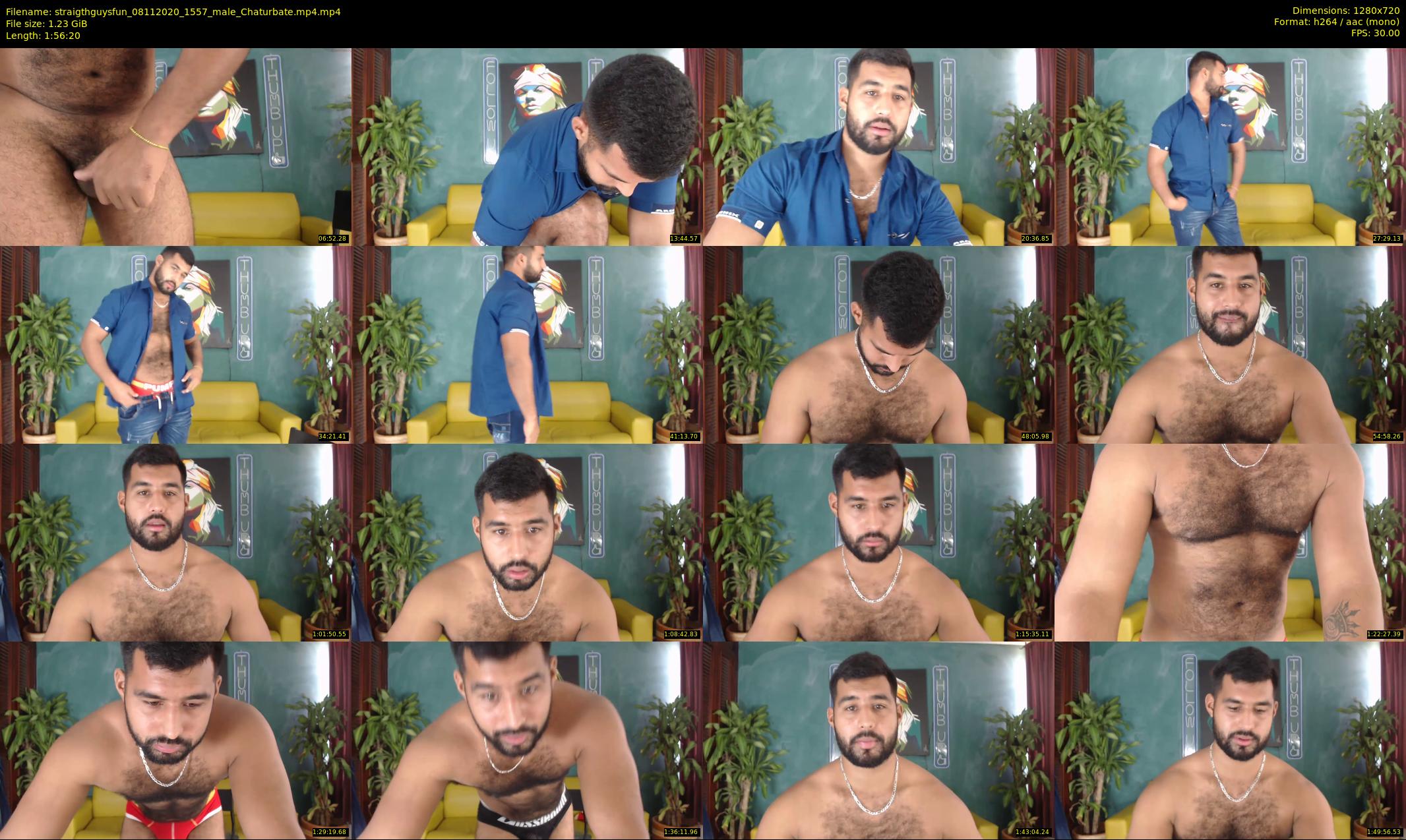 straigthguysfun — 117 minute Chaturbate male cam show recording, 720p, Nov 8, 2020