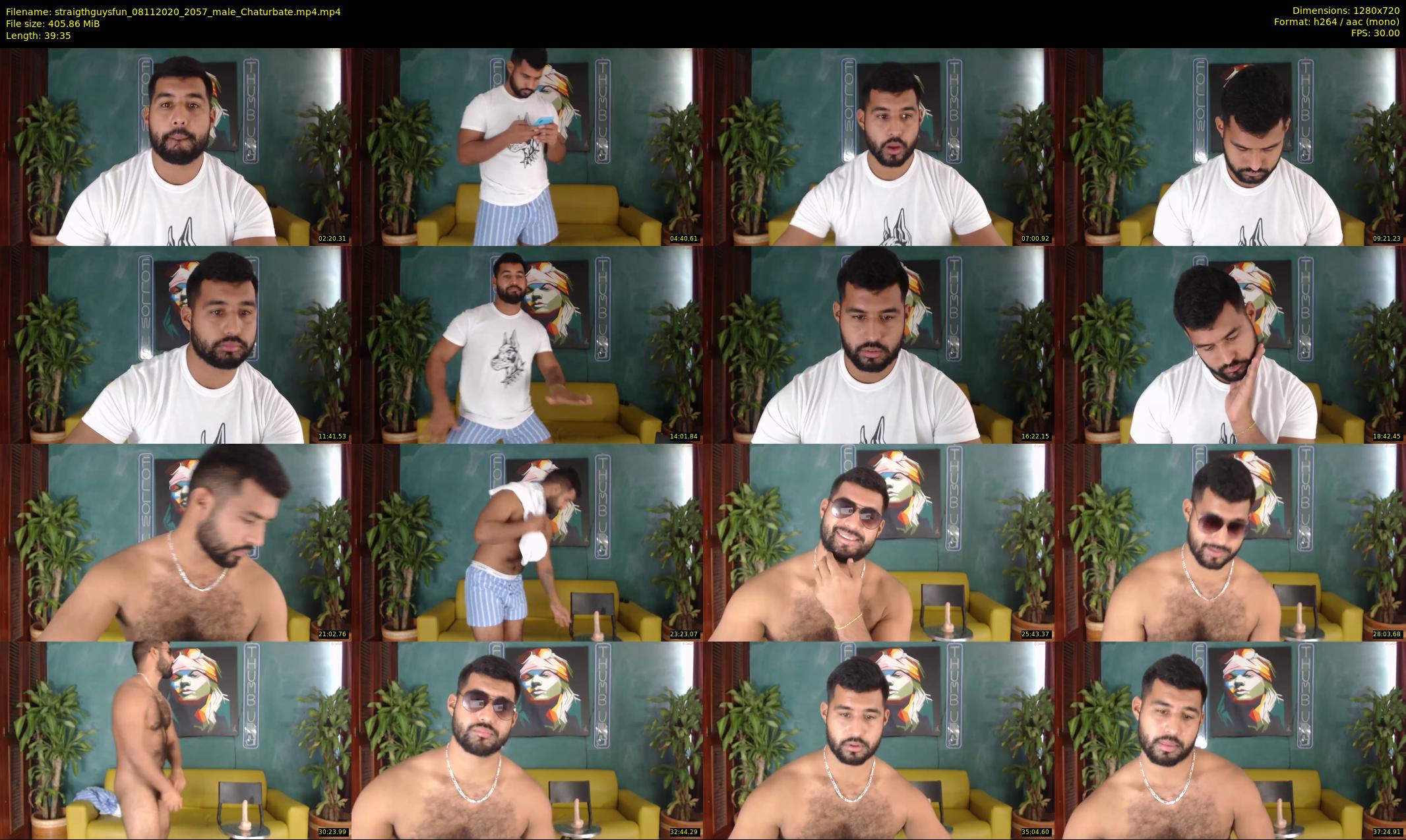 straigthguysfun — 40 minute Chaturbate male cam show recording, 720p, Nov 8, 2020