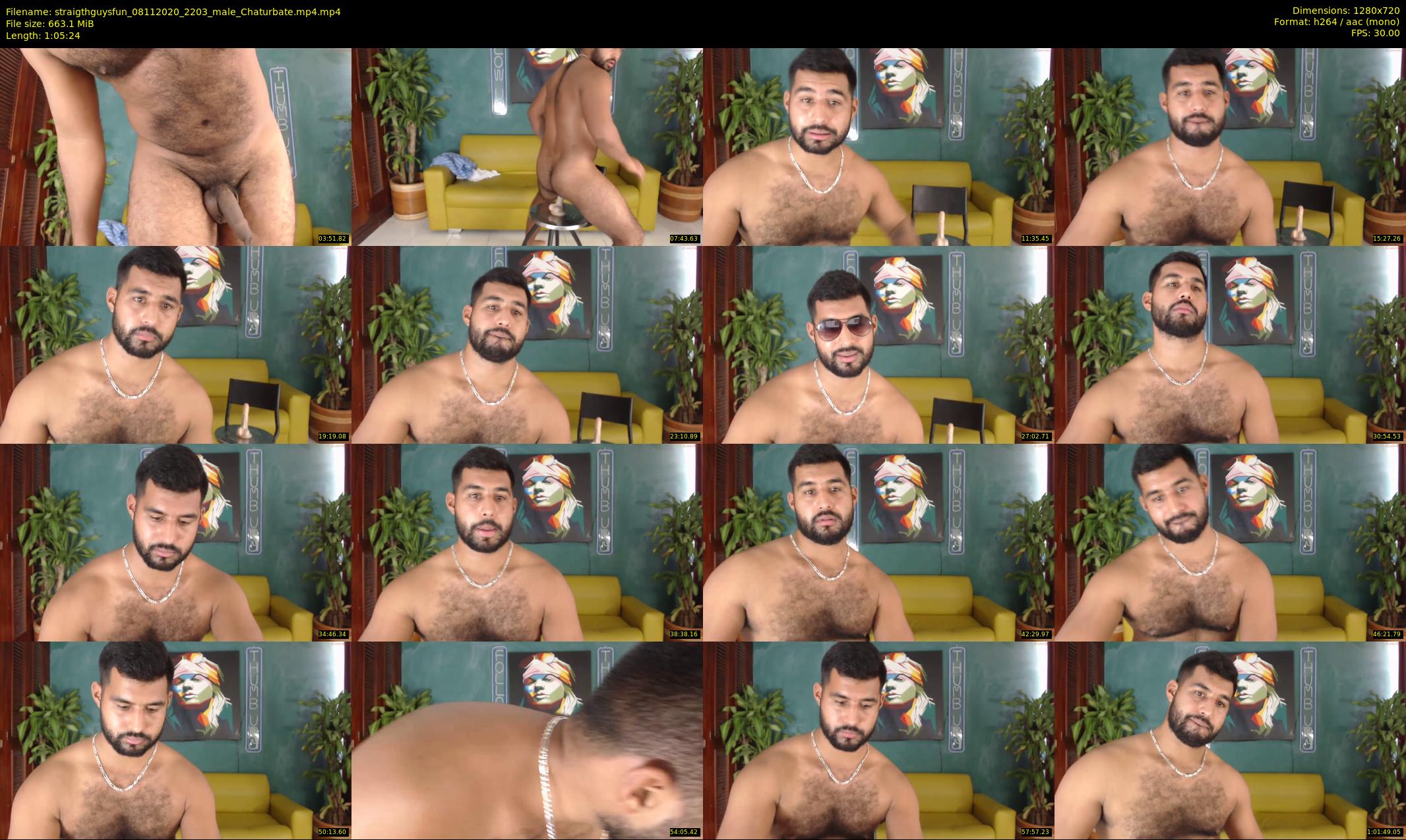 straigthguysfun — 66 minute Chaturbate male cam show recording, 720p, Nov 8, 2020