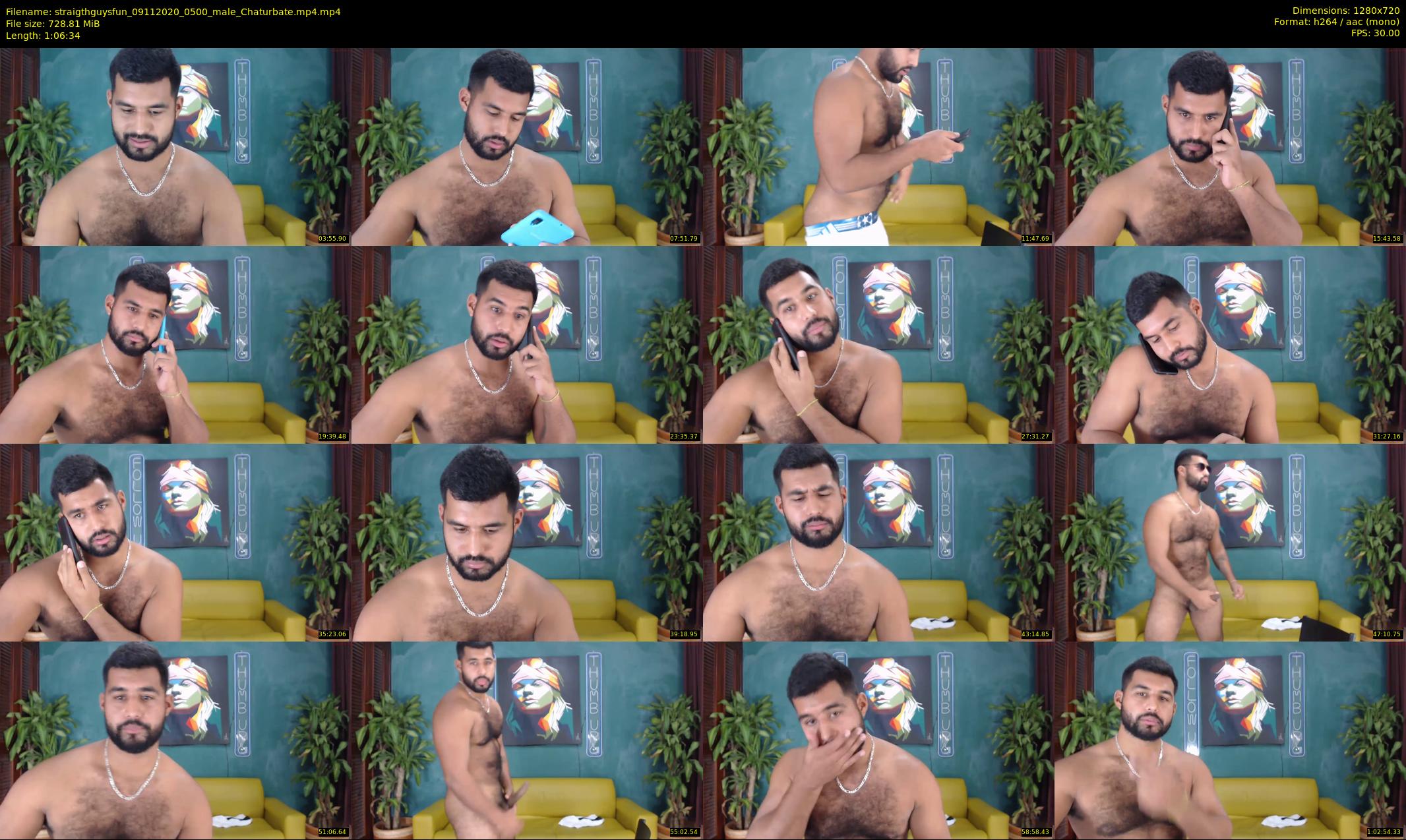 straigthguysfun — 67 minute Chaturbate male cam show recording, 720p, Nov 9, 2020