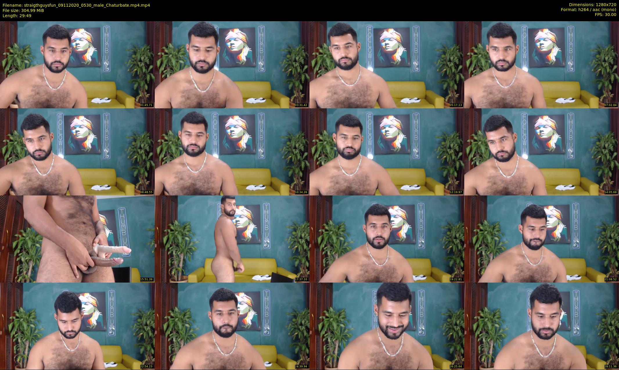straigthguysfun — 30 minute Chaturbate male cam show recording, 720p, Nov 9, 2020