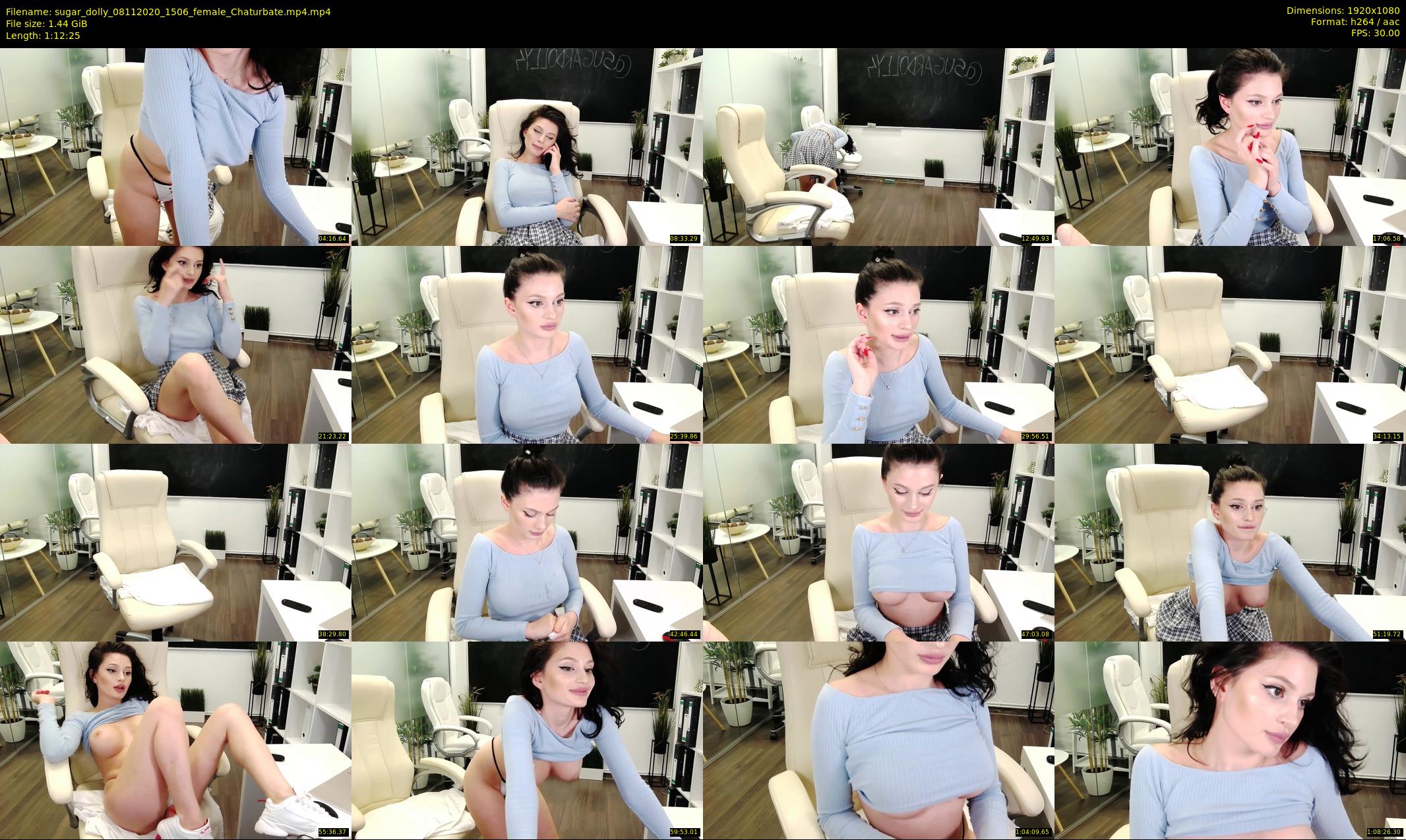 sugar_dolly — 73 minute Chaturbate female cam show recording, 1080p, Nov 8, 2020
