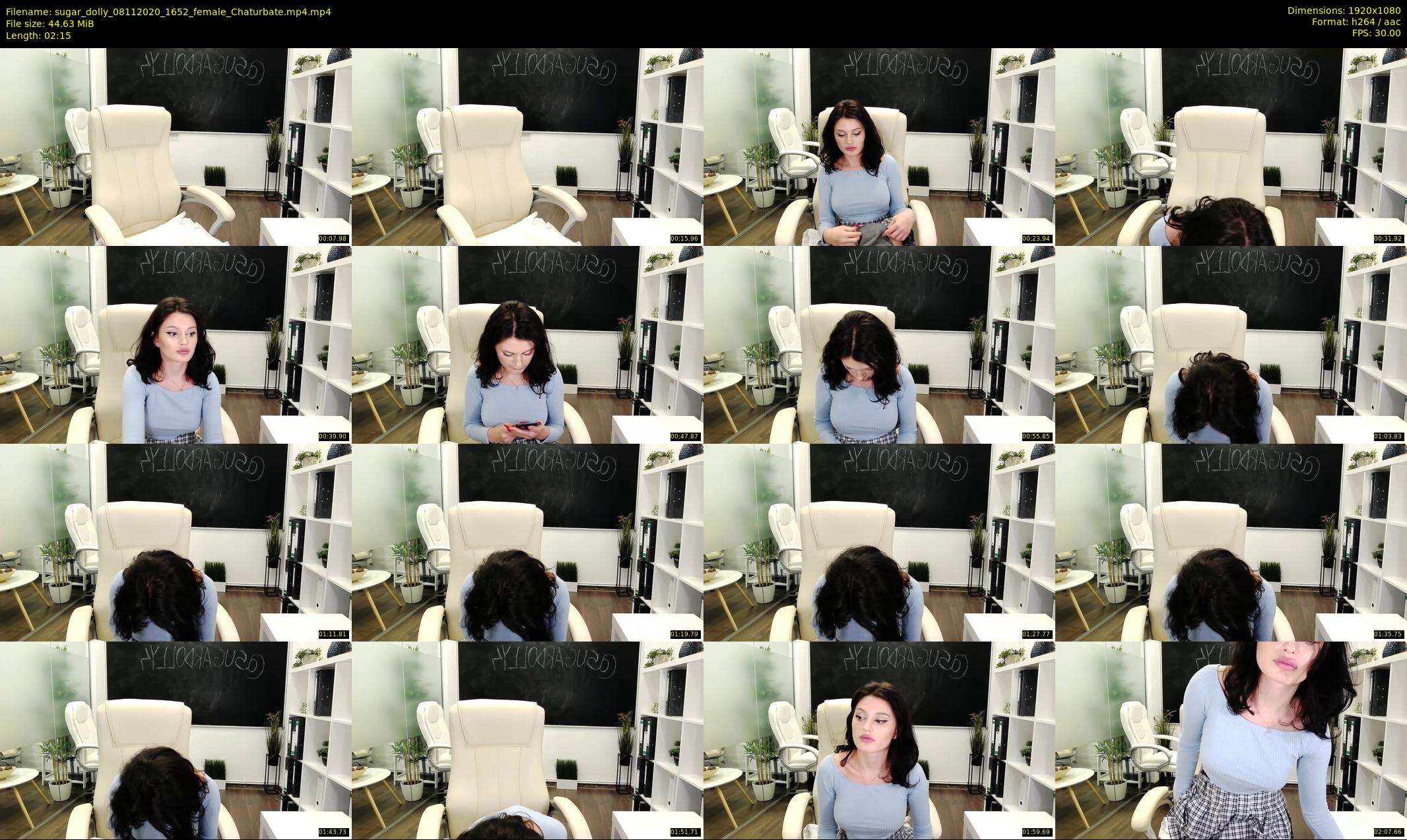 sugar_dolly — 3 minute Chaturbate female cam show recording, 1080p, Nov 8, 2020